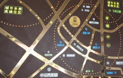 上官锦城楼盘图