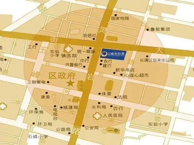 港基城市经典楼盘图