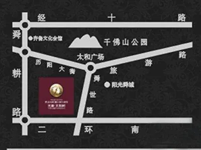 天泰太阳树楼盘图