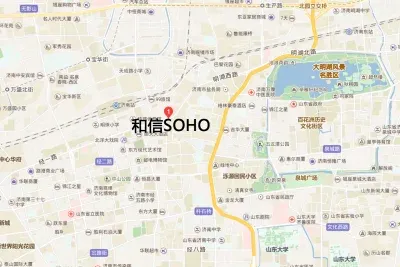 和信SOHO楼盘图