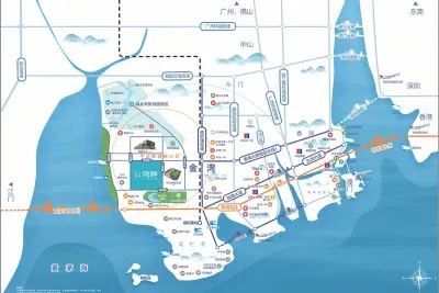华发汇华湾畔楼盘图
