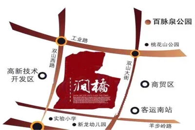 齐鲁涧桥维拉的院子楼盘图