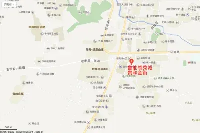 鲁能领秀城贵和金街楼盘图
