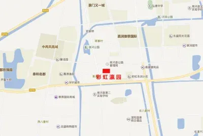 彩虹瀛园楼盘图