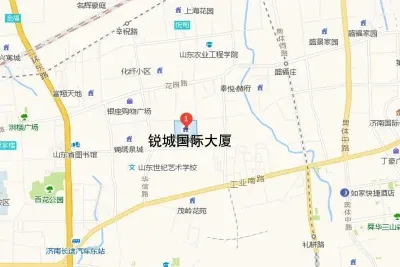 锐城国际大厦楼盘图