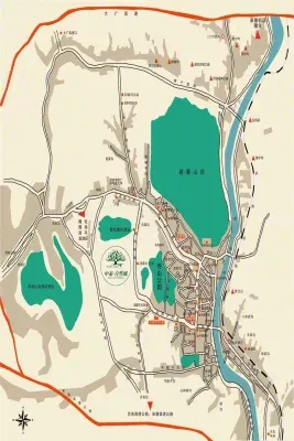 中泰·自然城楼盘图