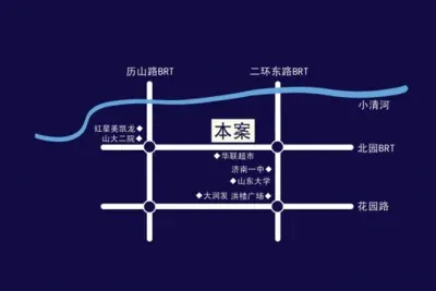 华福V+公寓楼盘图