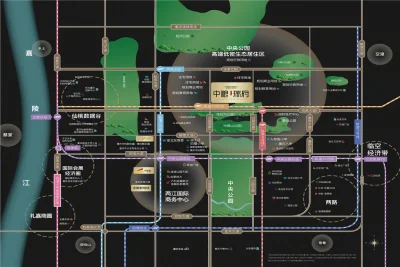 中粮中央公园瑞府房价1