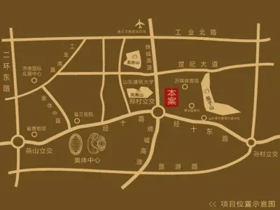火炬东第楼盘图