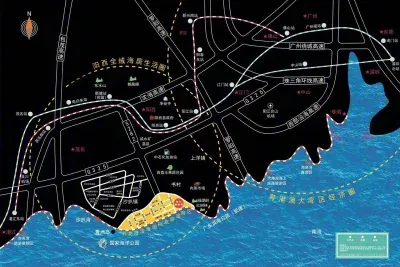 聚仁·南海湾楼盘图