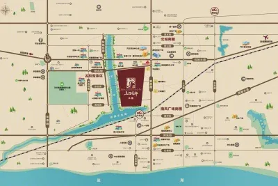 上河观邸楼盘图