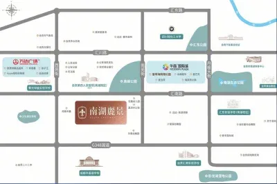 南湖麗景楼盘图
