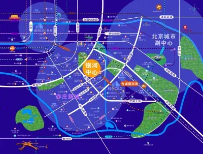 银河中心楼盘图