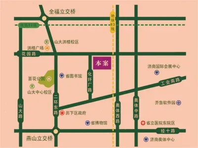 燕熙·花园小镇楼盘图