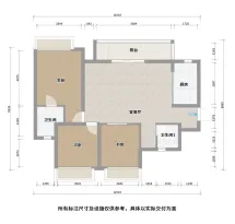 龙记铂樾户型信息1