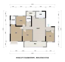 隆腾锦天府户型信息3