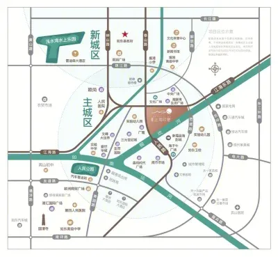 复地·上河印巷楼盘图