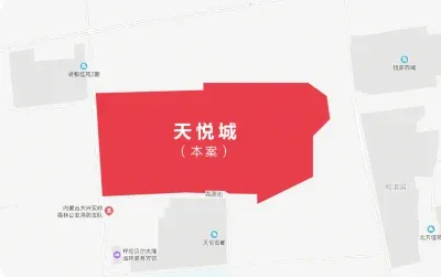 牙克石市天悦城小区楼盘图