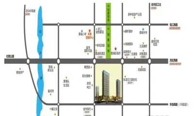 宾虹星城楼盘图