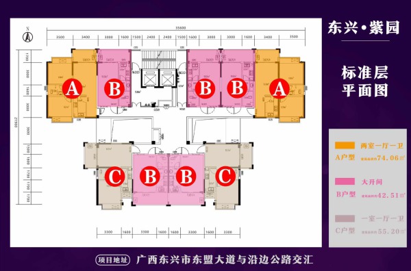 东兴紫园房价10