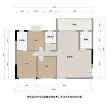 经典唐安府户型信息2