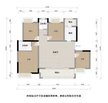 隆腾锦天府户型信息2