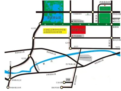 银都花园楼盘图