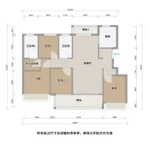 华润置地理想之城户型信息3
