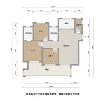 梦享春山可望户型信息5