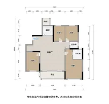 隆腾公园城户型信息4
