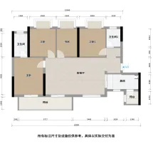 大都观云境户型信息2