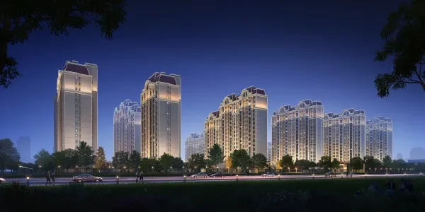 华润置地公元九里楼盘图