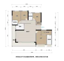 大都观云境户型信息6