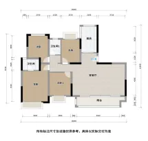 大都观云境户型信息5