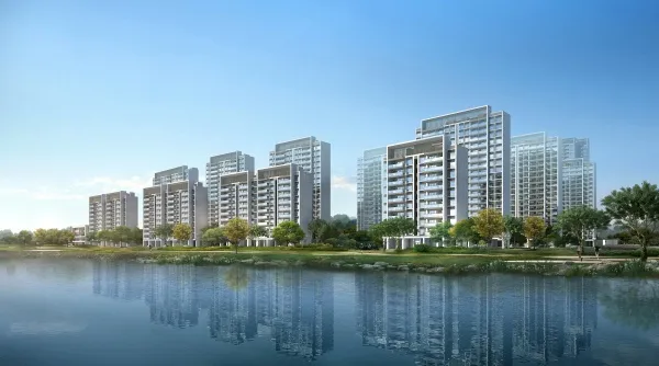 天茂领航湾楼盘图