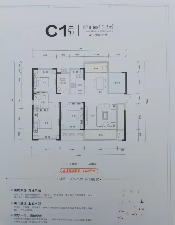 丰彩·长安九里房价29