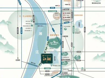 中建昭山印象|江湖楼盘图