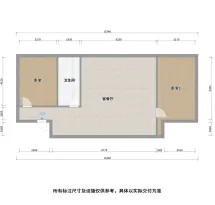 金融街融御户型信息4