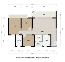 外滩东岸天宸户型信息2