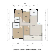 经典唐安府户型信息3