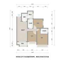 华润置地理想之城户型信息1