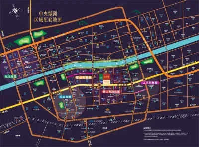 中央绿洲楼盘图