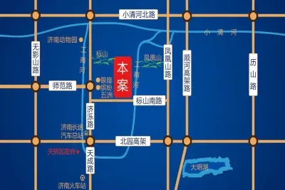 金科澜山公馆商铺楼盘图