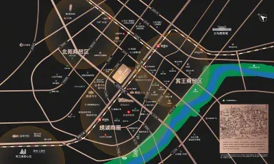 美的君兰锦绣楼盘图