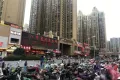 辉隆大市场户型图