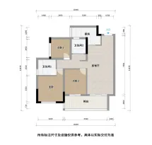 经典唐安府户型信息4