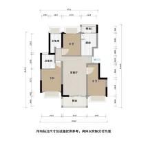 正荣悦珑府户型信息3