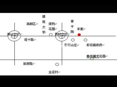 文明花园楼盘图