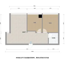 金融街融御户型信息3