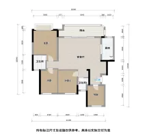隆腾公园城户型信息1
